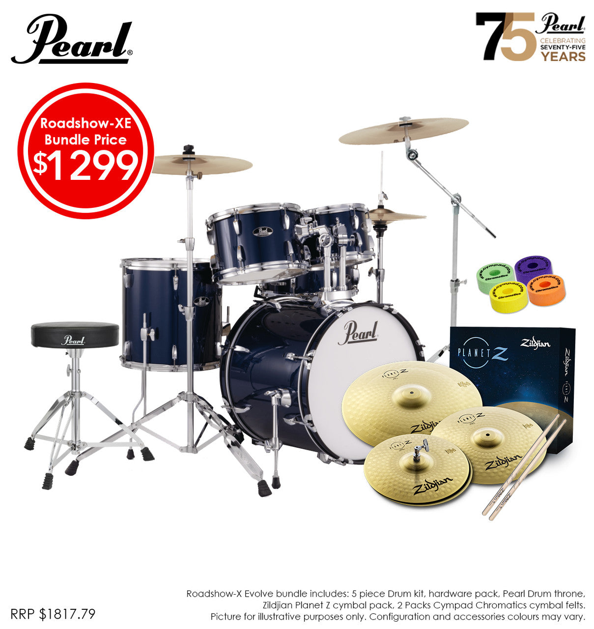 Pearl | Roadshow-XE | 20 Pearl | Roadshow-XE | 20
